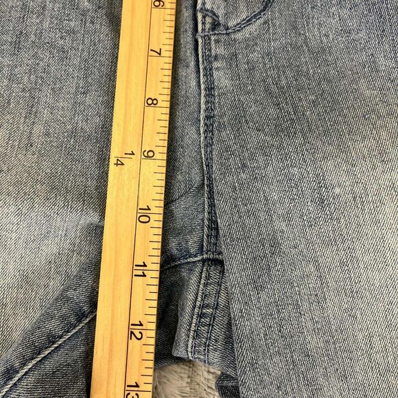 Gloria Vanderbilt Jeans Womens 10 Skimmer Capri Light Wash Stretch Denim NWT - Picture 9 of 9